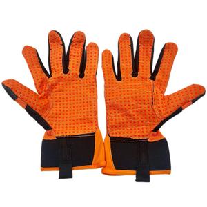 Venta al por mayor de guantes de trabajo de soldadura de protección de seguridad laboral industrial cortos - Product Image 4
