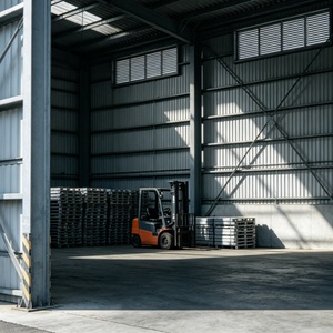 Entrepôt en acier léger à montage rapide et à faible coût, <span class=keywords><strong>garage</strong></span> industriel préfabriqué en métal pour le stockage des produits agricoles - Product Image 5