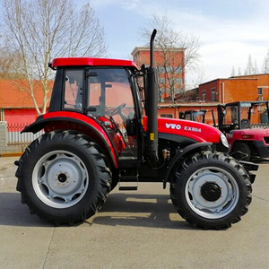 รถแทรกเตอร์ฟาร์ม YTO EX804 ขับเคลื่อน 4 ล้อ ราคาส่ง พร้อมอะไหล่และอุปกรณ์ตักดินด้านหน้า - Product Image 2