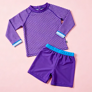 OEKO TEX-Maillot de bain deux pièces manches longues à séchage rapide pour bébés et tout-petits garçons, <span class=keywords><strong>tenue</strong></span> d'été, Rash Guard, pour enfants - Product Image 1