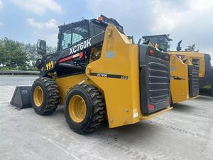 ملحق حفار صغير لجرافة التحميل الانزلاقية XC760K - Product Image 5