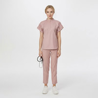 Ensembles d'uniformes médicaux personnalisés Bestex pour femmes – Vente en gros, respirants, extensibles, tendance – Tenues médicales pour médecins et infirmières – Fabricant