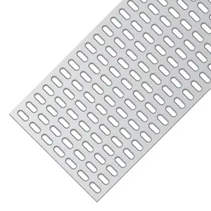 Copper 430 304 316 Stainless Steel Perforated Metal Mesh Plate/decorative Perforated Sheet