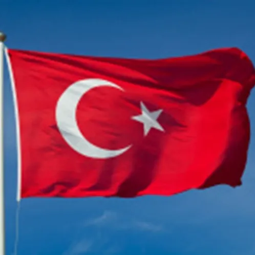 بيع المصنع مباشرة علم تركيا جودة عالية 3x5Ft العالم العلم التركي