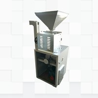 Petite machine motorisée multifonctionnelle pour décortiquer et écaler les graines de chanvre, le sarrasin, le blé, les grains de café, l'avoine et les fèves de cacao