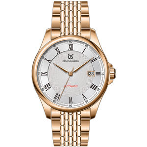 Skmei — montres de marque à mouvement automatique pour hommes, accessoire avec fermoir, 2020 en verre, Logo personnalisé, NH35A - Product Image 4