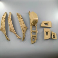Poignée de porte intérieure de voiture, garniture de panneau intérieur, couvercle d'accoudoir 51417225875 pour BMW F10 18 - Prix abordable
