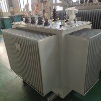 Transformador de Potencia Trifásico de 1250 kVA, 50/60 Hz, 10 kV, 400 V, Bobinas de Cobre y Aluminio, Sumergido en Aceite, Modelo 1250C1 Dyn11/Yyn0/Yd11 Xinhuan