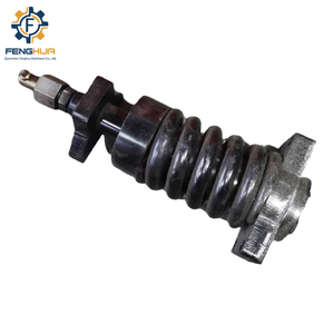 โซ่ราง <span class=keywords><strong>CX210</strong></span>สำหรับรถขุดอะไหล่รถขุดโซ่ติดตาม CX240B ลูกกลิ้งประกอบเฟืองหน้าตัวปรับ <span class=keywords><strong>CX210</strong></span> - Product Image 3