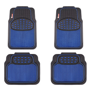 Tapis de sol universels en PVC pour voiture, entièrement enveloppants, pour l'intérieur du conducteur, utilisables toute l'année - Product Image 2