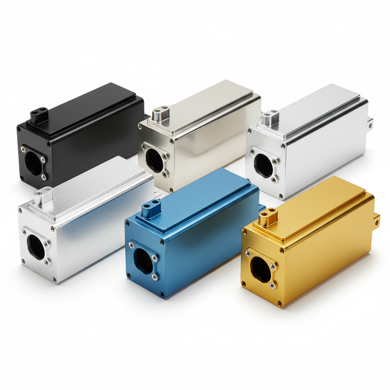 High Precision CNC Machining Controller Aluminum
