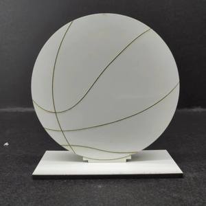 RubySub support de basket-ball en MDF écologique personnalisé <span class=keywords><strong>Plaque</strong></span> <span class=keywords><strong>photo</strong></span> en bois pour sublimation cadre en bois d'affichage vierge unique de basket-ball - Product Image 3