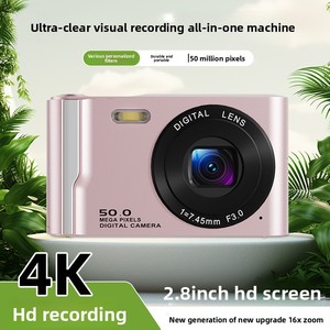 <span class=keywords><strong>Appareil</strong></span> <span class=keywords><strong>photo</strong></span> numérique HD transfrontalier CCD pour étudiants, style rétro, pour la maison, <span class=keywords><strong>appareil</strong></span> <span class=keywords><strong>photo</strong></span> carte de campus à l'ancienne, carte mémoire TF, matériau ABS - Product Image 2