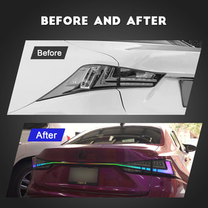 HCmotion Factory 2014-2020 nuevas luces traseras RGB para Lexus IS 200t F IS250 300 350 300H Clear Dynamic DRL Start Animation trasero - Product Image 6