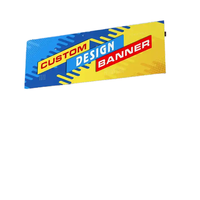Bannière publicitaire portable grand format personnalisée pour extérieur, résistante aux UV, écologique, imperméable, marque DC, pour clôture de rue