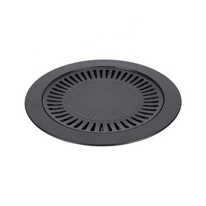 家用电炉不粘燃气烧烤盘无烟烧烤烤盘，带户外烧烤工具 - Product Image 1