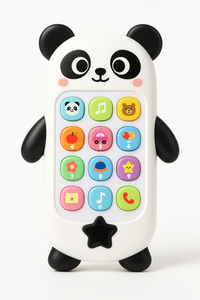 Panda <span class=keywords><strong>jouet</strong></span> à effets sonores multiples Téléphone portable avec lumière Jouets de dentition pour bébés <span class=keywords><strong>Jouet</strong></span> <span class=keywords><strong>rose</strong></span> téléphone portable - Product Image 2