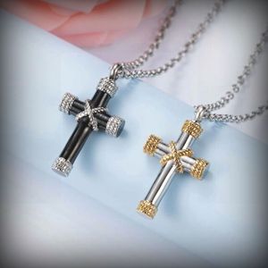 Stainless Steel Cross Cremation Pendant <b>Necklace</b> | Memorial Keepsake <b>Ashes</b> Pendant | Personalized <b>Urn</b> <b>Necklace</b> <b>for</b> <b>Ashes</b> - Product Image 6