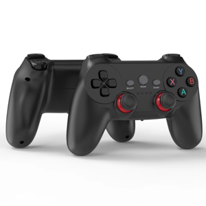 Fantech 019d tùy chỉnh Gamepad 2.4GHz không dây cần điều khiển trò chơi Bộ điều khiển manette trò chơi kép điều khiển cho PC điện thoại Android <span class=keywords><strong>PS3</strong></span> - Product Image 1