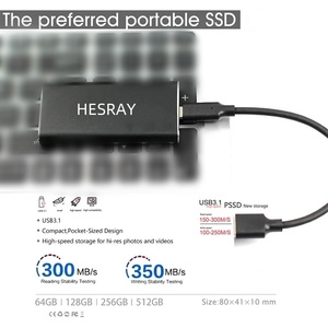 HDD externo, SSD portátil, 120Gb Pssd, 128Gb, 256Gb, 512Gb, 1Tb, 2TB SSD - Product Image 3