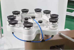 유리가공용 모터 및 PLC가 장착된 다기능 유리테두리 기계 - Product Image 4