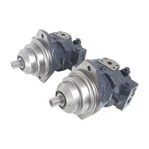 มอเตอร์ไฮดรอลิก A6VE250 มอเตอร์แบบเสียบปลั๊กปรับได้ A6VE250DA3/63W1-VZM0270B 400 บาร์ มอเตอร์ความเร็วสูง - Product Image 2