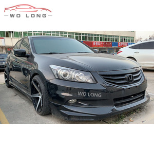 Embellecedor de Parrilla Delantera Negro Brillante para Honda Accord 8ª Generación <span class=keywords><strong>2011</strong></span>-2012, Estilo Black <span class=keywords><strong>Warrior</strong></span>, Piezas de Mejora para Parrilla Delantera - Product Image 4