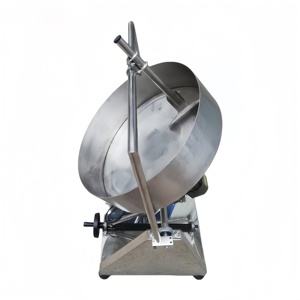 304 Stainless Steel Disc Granulator Fertilizer Cement Powder Granulator Ceramic <b>cat</b> <b>Litter</b> Disc Granulator - Product Image 5
