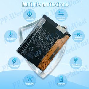 BN59 5000mah usine batterie de téléphone de haute qualité pour <span class=keywords><strong>Xiaomi</strong></span> Note 10 10s 4G remplacement Lithium-ion polymère batterie fabricant - Product Image 4