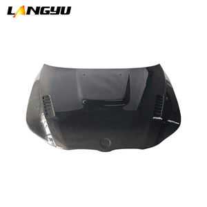 Xe Facelift bộ phận 5 Series <span class=keywords><strong>E60</strong></span> E61 điều chỉnh V Phong Cách sợi carbon phía trước nắp ca-pô mui xe cho BMW <span class=keywords><strong>E60</strong></span> E61 động cơ hoods - Product Image 5