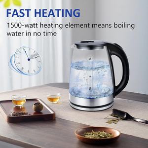 Best Selling 1.8L Glass <b>Electric</b> <b>Kettle</b> Heater High Quality Portable Household Item - Product Image 2