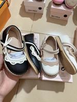 Nouvelle Arrivée Sandales Enfants Mode Respirantes Semelle Souple Nœud Chaussures de Princesse Modèles Assortis Vente en Gros