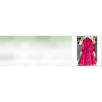 Robe midi décontractée pour femmes, élégante, en dentelle brodée, col chemise, manches longues, ceinture, coupe évasée, pour tous les jours et les soirées
