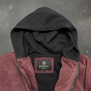 Giacca Bomber Invernale Vintage Personalizzata con Stampa Integrale, Lavaggio Acido e Ricami Applicati per Uomo, Prodotta <span class=keywords><strong>da</strong></span> ES - Product Image 2