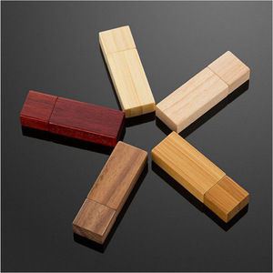 Best Seller Pormo regali USB in legno 2.0 Drive 4GB-32GB personalizzabile chiavetta USB crittografata con Box-2 anni di garanzia - Product Image 3