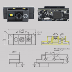 Escáner de código de barras Gestión Escaneo Factura Dfrobot Gravity <span class=keywords><strong>Label</strong></span> Medidor de potencia para usar en el contador Escáner de código de barras - Product Image 2