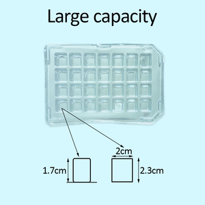 Boîte blister personnalisée pour médicaments en <span class=keywords><strong>pharmacie</strong></span> et pilules Pack de plateaux avec étiquette de scellement auto-adhésive - Product Image 4