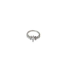 Yinruitai S925 Sterling Silver Zirconia <b>Open</b> <b>Ring</b> Women High End Jewelry Trendy Fashion <b>Rings</b> Gift Occasion Prong Setting - Product Image 5