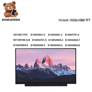 Écran LCD d'origine neuf A+ 14 pouces 1920*1080 EDP 40 broches LM140LF1F01 B140HAK01.0 B140HAK01.3 B140HTT01.0 NV140FHM A20 B140HAT01.0 - Product Image 1