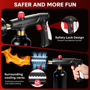 Wholesale LPG <strong>Gas</strong> <strong>Roofing</strong> <strong>Torch</strong> with Long Handle Hose Regulator Heavy Duty Burner for Waterproof Membrane Construction for UAE - Product Image 6