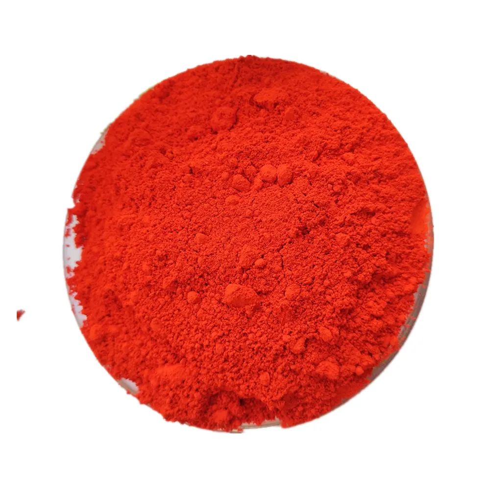 Pigmento em pó vermelho a granel por atacado para revestimento de plástico e pigmento de pintura