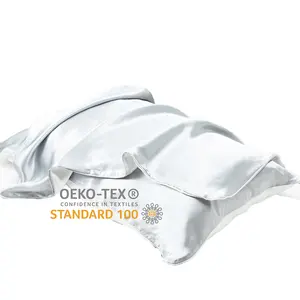 Quality Outstanding Environmentally Friendly Set Mulberry Single Sided Silk Pillowcase For Home
