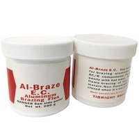 Poudre de flux en aluminium 500g Flux de soudage exothermique pour le soudage et le soudage