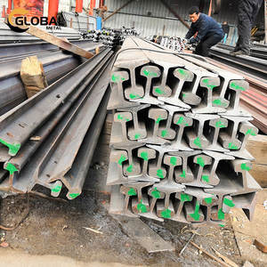 OEM fábrica vende directamente rieles de acero de alta calidad S10 riel de acero - Product Image 2