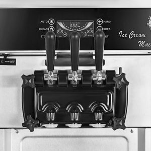 Máquina de <span class=keywords><strong>helado</strong></span> suave comercial fabricante bajo <span class=keywords><strong>precio</strong></span> máquina de <span class=keywords><strong>helado</strong></span> de 3 sabores al por mayor - Product Image 4