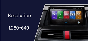 9.66 "Android 13 đài phát thanh xe DVD đa phương tiện <span class=keywords><strong>Player</strong></span> cho Honda Accord 8 2008-2012 Stereo tự động ghi Carplay GPS navigation - Product Image 3