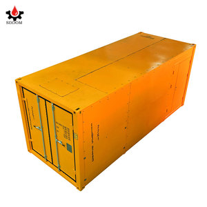 محطة خلط الخرسانة الأوتوماتيكية بالكامل SDDOM مع مضخة سهلة النقل ومخصصة - Product Image 5