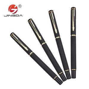 Bolígrafo de rodillo de metal de alta calidad de grado superior con logotipo personalizado de recarga 0,7 para escritura de oficina y Escuela <span class=keywords><strong>Precio</strong></span> nuevo y barato - Product Image 1