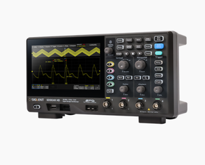 Oscilloscope numérique HD Siglent SDS824X 200 MHz 4 canaux 2GSa/s haute résolution avec écran tactile - Product Image 6