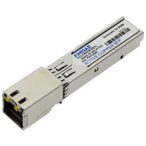 Mikrotik S-RJ01 <span class=keywords><strong>10</strong></span>/100/1000M RJ45 SFP Module émetteur-récepteur en cuivre pour Gigabit Ethernet via câble à paire torsadée - Product Image 1